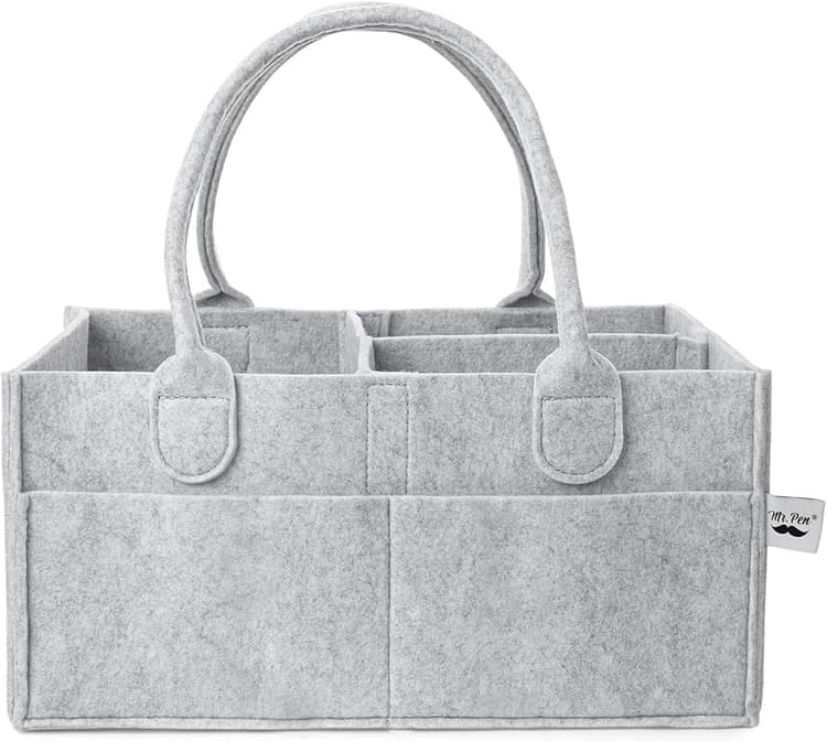 Mr. Pen Baby Diaper Caddy Organizer