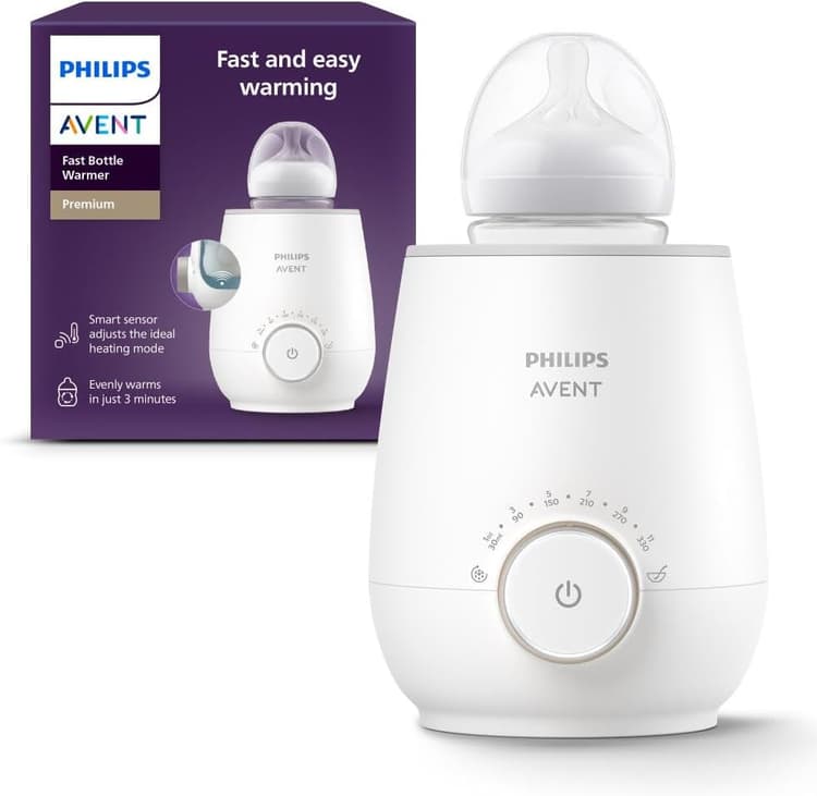 Philips Avent Premium Fast Bottle Warmer, Model SCF358
