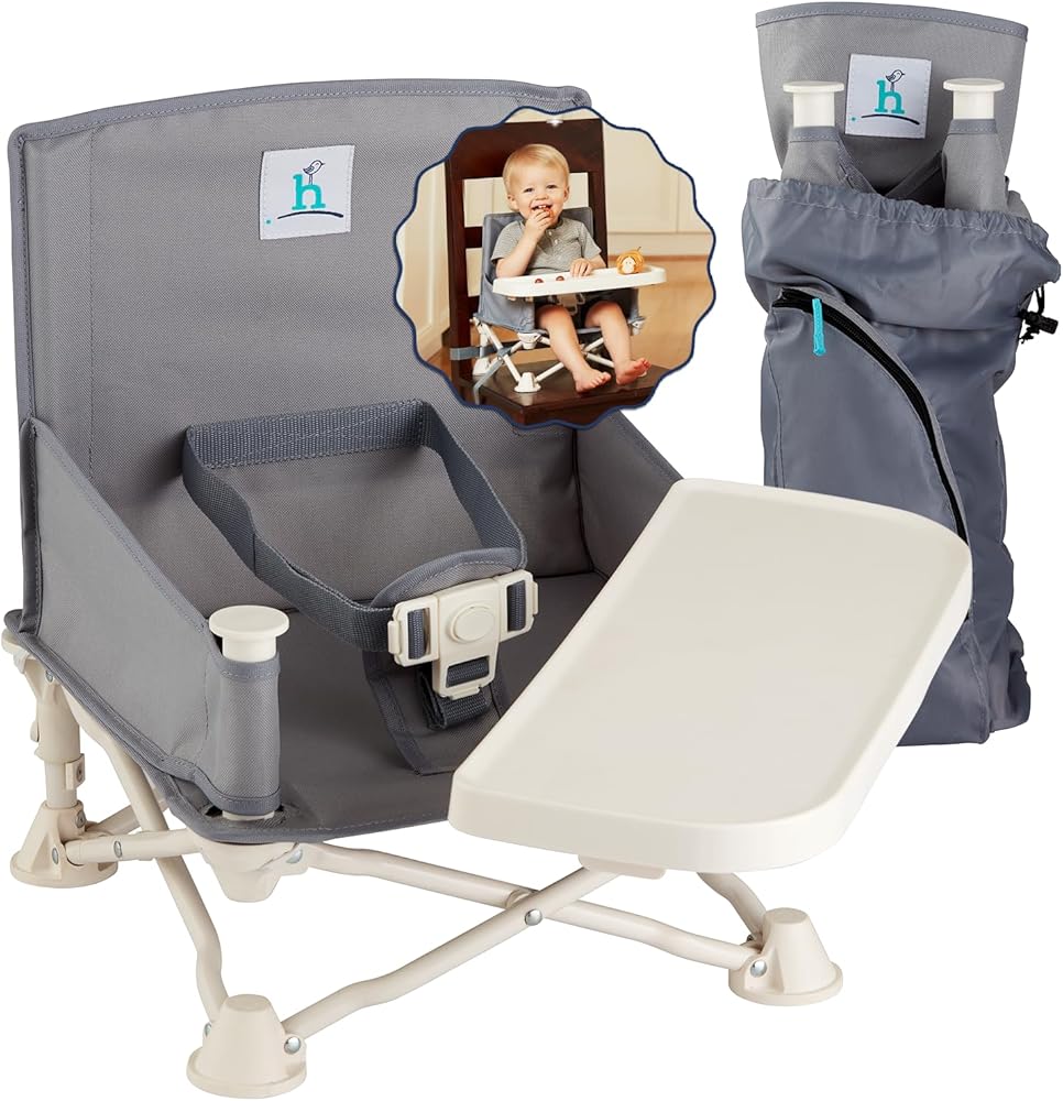 Hiccapop OmniBoost Travel Booster Seat with Tray