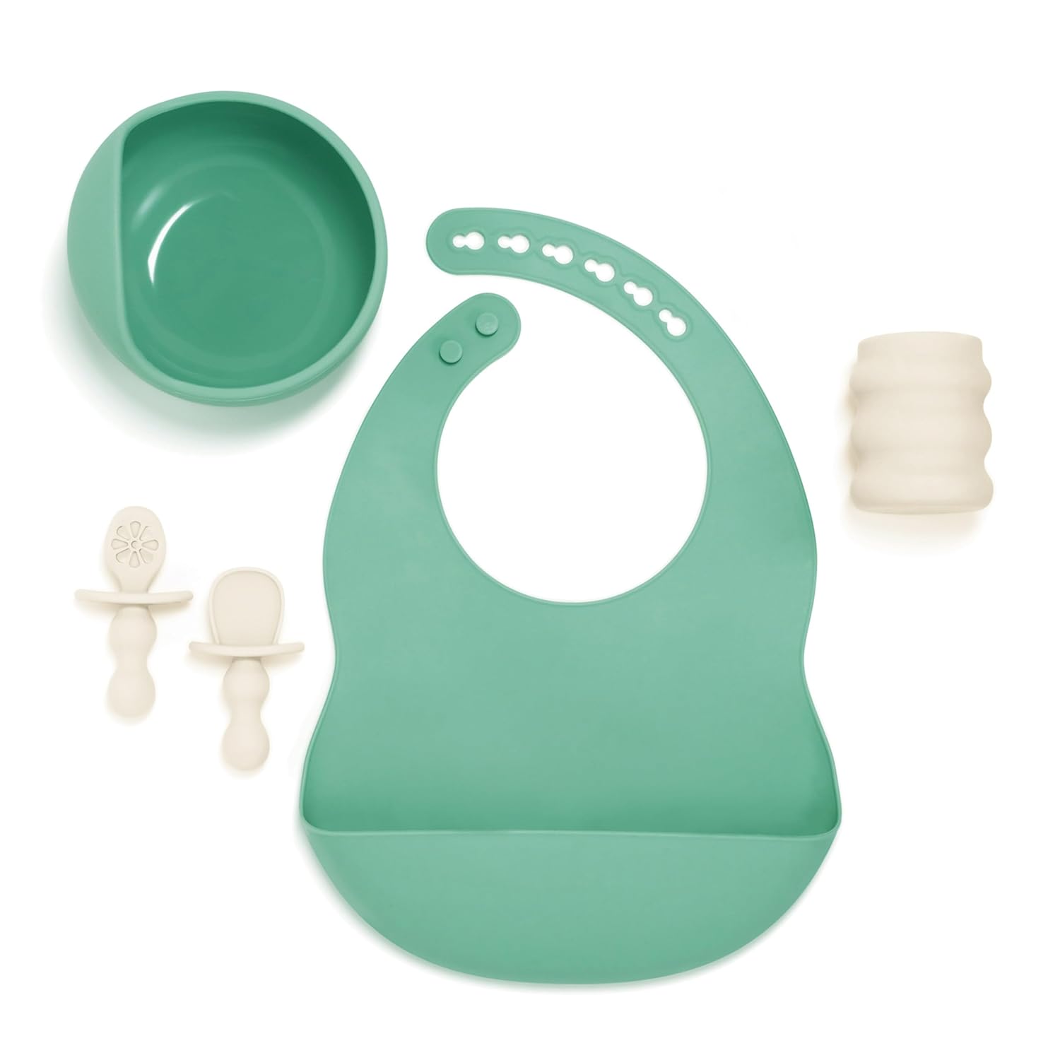 Infantino Baby Led Weaning 5-Piece Essentials Set